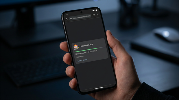 Main screen of 3patticrown apk page for PK players - 4
