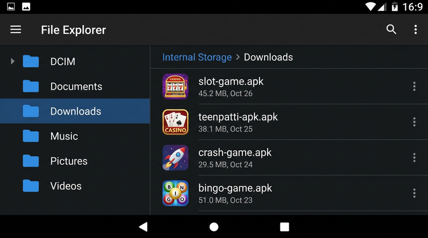 Main screen of 3patticrown gameapk page for PK players - 4